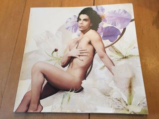 Rare 1988 Prince " Lovesexy " Record Shop Promotion Empty Lp Sleeve