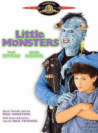 Little Monsters (dvd,  2004) Rare & Oop Fred Savage Howie Mandel