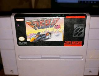 F - Zero (nintendo Entertainment System,  1991) Rare