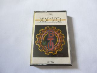 Bachman - Turner Overdrive The Best Of B.  T.  O Rare 1975 Uk Rock Cassette Tape