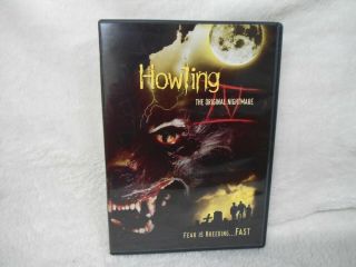 The Howling Iv The Nightmare 1988 Rare Oop Dvd Platinum