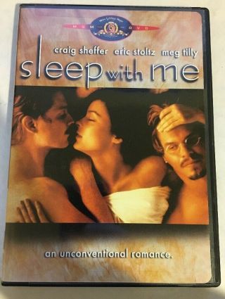Sleep With Me (dvd,  2004) Rare - Oop,  Vg Shape Eric Stoltz Meg Tilly Mgm