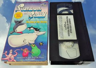 Samson & Sally - The Song Of The Whales (vhs) Animated Cartoon Kids Video Rare