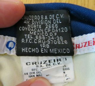 Rare Mexican Football Shirt Pioneros Cancun Camisa Soccer Jersey Grande L Large 4