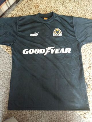 Rare Vintage Wolverhampton Wanderers Wolves Football Shirt