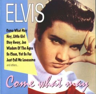 Rare Elvis Presley - Cd " Come What May "