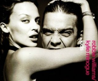 Robbie Williams Kylie Minogue Kids Cd Single Rare 2000 Sing When You 