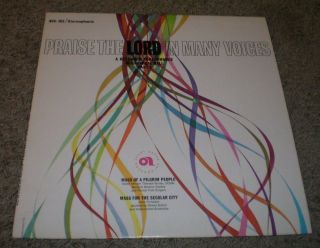 Praise The Lord In Many Voices Part I Rare 1967 Christian Psych Folk Fast Ship