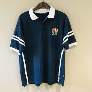 Vtg 2005 Lions Rugby League Polo Shirt Jersey Xxl 2xl Rare