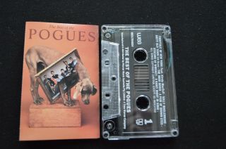 The Pogues The Best Of Rare Australian Cassette Tape