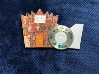 Xtc King For A Day Mini (3ins) Cd Single Rare Punk