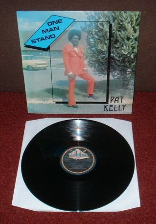 Pat Kelly One Man Stand Lp 1979 Third World 1st Press Rare
