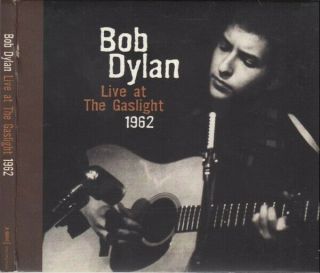 Bob Dylan - Live At The Gaslight 1962 Cd 2005 (not Dvd) Rare Cd Usa Import