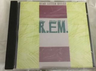 R.  E.  M.  - Dead Letter Office Cd (rare Tracks,  Rem,  Voice Of Harold,  Windout)