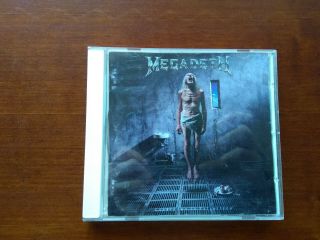 Megadeth - Countdown To Extinction - Rare Heavy Metal 1992 - Audio Cd