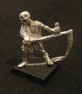 Rare Oop Citadel C17 Skeletons - - - Reaper - - - Oldhammer Death On The Reik Wfrp
