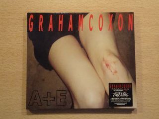Graham Coxon (blur) - A,  E - Rare Limited Edition Cd With Bonus Dvd