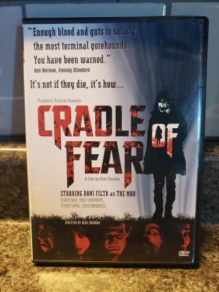 Cradle Of Fear - Rare Oop