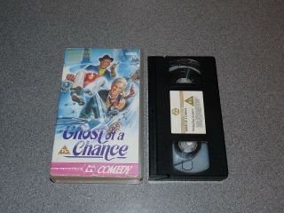 Ghost Of A Chance Vhs 1987 Dick Van Dyke,  Redd Foxx Rare