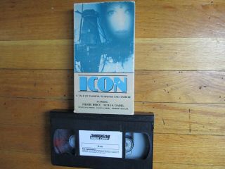 Icon Vhs Horror Rare Mill Of The Stone Women American Releasing Corp Cult