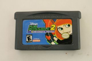 Kim Possible 2 (rare) Gameboy Advance