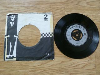 Madness The Prince Rare 7 " Vinyl 1979 Uk 2 Tone Records Tt3 Ska Pop Punk England