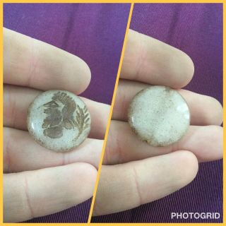 Rare Ancient Near Eastern Stone Seal Pendant,  300 Bc