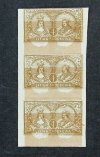 Nystamps Russia Lithuania Stamp H Essay Rare