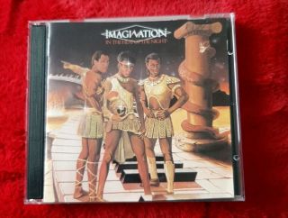 Imagination - In The Heat Of The Night Cd 1982 Rare Bonus Trk Disc