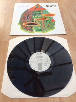 Public Image Limited - Happy? - Rare Ex Vinyl Lp Record - Pil