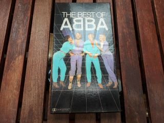 Readers Digest The Best Of Abba 1972 1981 Rare Box Set X 3 Cassettes - 70 Songs