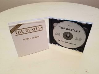 The Beatles Beat Cd 012 - 2 Mono White Album Rare And Oop