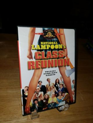 National Lampoons Class Reunion (dvd,  2009) Rare Oop Region 1 Usa Ln Play