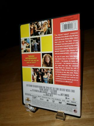 National Lampoons Class Reunion (DVD,  2009) Rare OOP Region 1 USA LN play 3