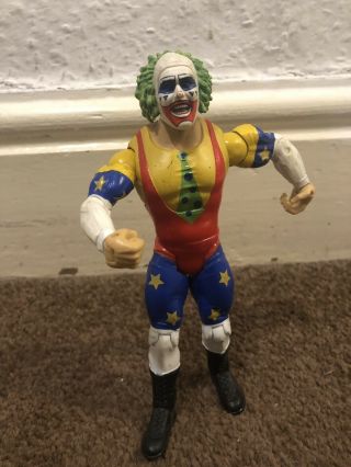 Wwe Rare Doink The Clown Wrestling Figure