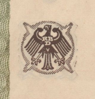 GERMANY Reichsbanknote 5,  000 Mk aUnc Rare Note 3