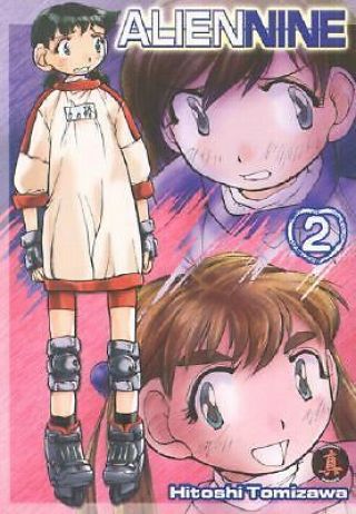 Alien Nine Vol 1 By Hitoshi Tomizawa (2003) Rare Oop Ac Manga Graphic Novel