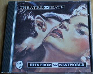 Theatre Of Hate " Hits From The Westworld " Enhanced Best Of Rare Kirk Brandon Cd