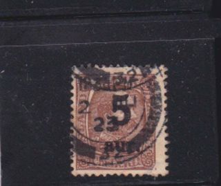 1921/5 Sc 130,  Gb Post Mark,  Rare D466