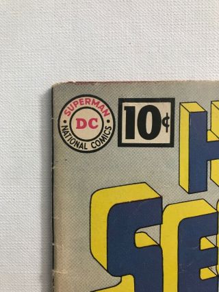 DC House Of Secrets 48 10 Cent 1961 Rare Old Antique Comic DC Collectible 2
