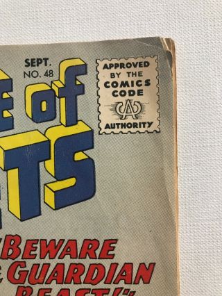 DC House Of Secrets 48 10 Cent 1961 Rare Old Antique Comic DC Collectible 3