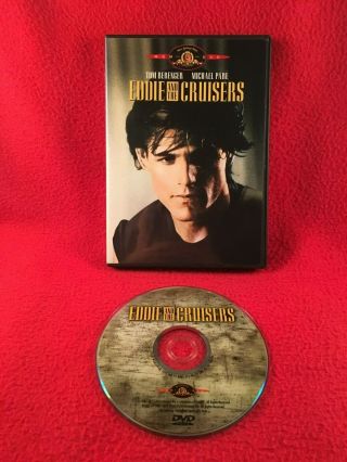 Eddie And The Cruisers Dvd Tom Berenger 1983 Michael Pare Region 1 Usa Rare Oop
