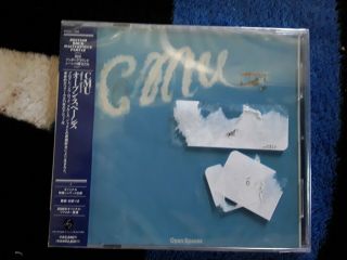 Cmu Open Spaces Japan Import Cd Obi Rare Prog Rock 2006 Out Of Print