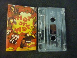 Hot Or Wot Rare Aussie Cassette Tape B - 52 