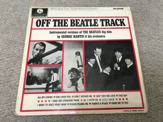 George Martin.  Off The Beatle Track Very Rare 1964 Mono.  Parlophone Pmc 1227