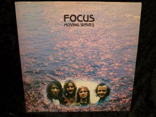 Focus Moving Waves Rare Orig Uk 1971 Nm/ex,  Blue Horizon Lp A1/b1 First Press