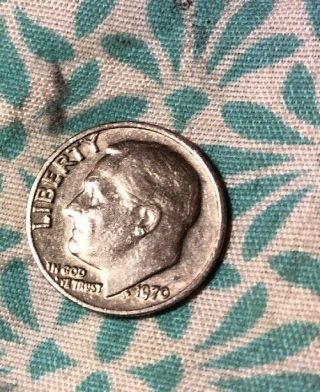 1970 " No S " Roosevelt Dime - " No S " - Rare Coin