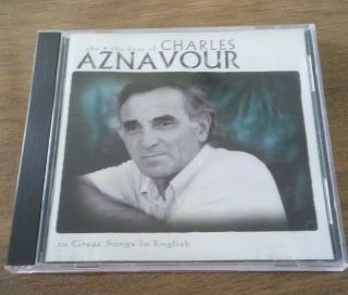 Rare - She: The Best Of Charles Aznavour Cd (1996) [very Good Condition]