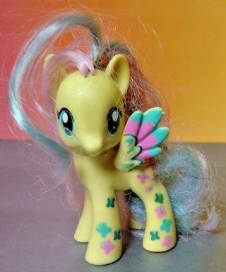 My Little Pony G4 Fluttershy 3  Brushable Rainbow Power Fim Hasbro Mlp Rare