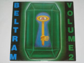 Joey Beltram - Beltram Volume 2 Ep Rare Vinyl 12 " Single 1991 R & S // Techno